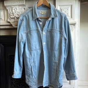 Madewell Denim Shirt Jacket